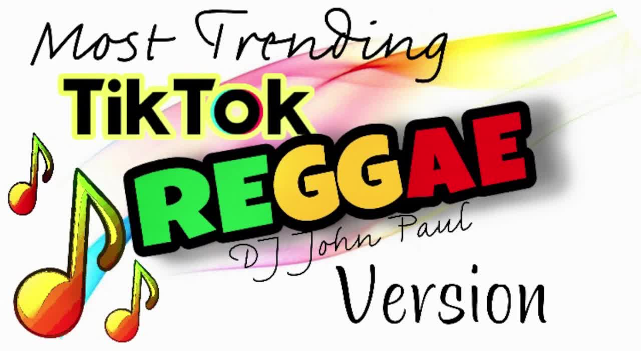 MOST TRENDING TIKTOK OPM | REGGAE VERSION BY DJ JOHN PAUL|| NO COPYRIGHT