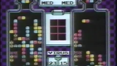 1992 - Dr. Mario on Nintendo - I Called The Witch Doctor Commercial