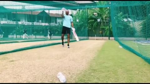Cricketer's bottle cap Challenge