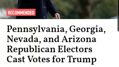 Praying Trump will be reelected