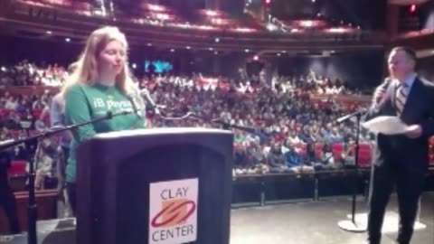 Space Station Astronauts Talk with West Virginia Students