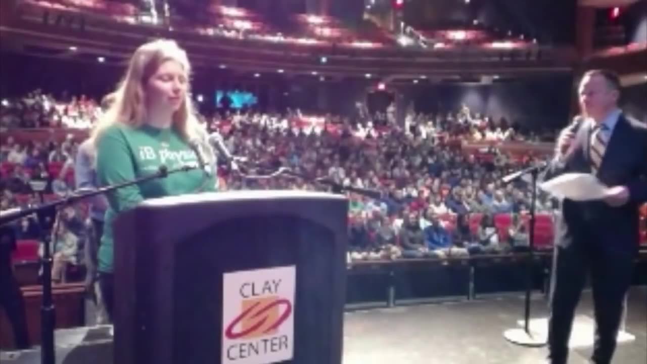 Space Station Astronauts Talk with West Virginia Students