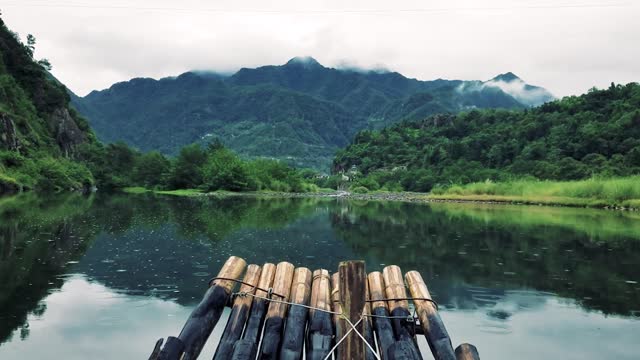 River | Mountains | Rain | Nature