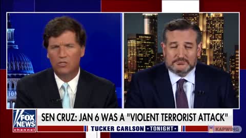 "It Was a Mistake" - Tucker and Ted Cruz Have TENSE Exchange on Jan 6