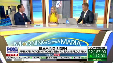 'ENJOY YOUR FREE RIDE': New political ad slams Biden’s bailout plan