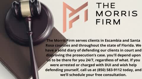Pensacola DUI Lawyer