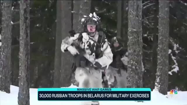 Putin Stations Thousands Of Russian Troops In Belarus As Fears Of Ukraine Invasion Rise
