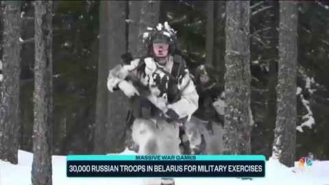 Putin Stations Thousands Of Russian Troops In Belarus As Fears Of Ukraine Invasion Rise