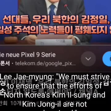 Why there was martial law in South Korea. North Korea is South Korea's main enemy.