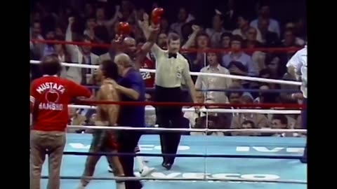 Marvin Hagler vs. Mustafa Hamsho