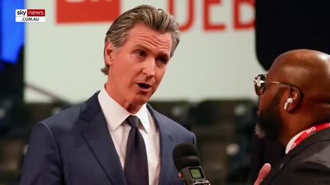 Kamala Harris Parody Ad Goes Viral After Being Banned By Gavin Newsom by Sky News Australia