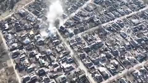A mortar crew of RF forces destroys an assault group of Ukraine