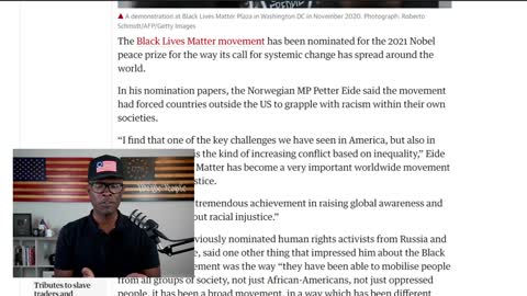 Black Lives Matter Nominated For The Nobel Peace Prize! - ABL - Election 2020