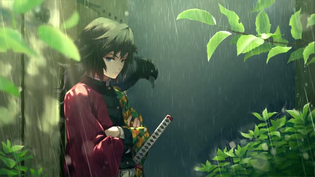 Today here raining