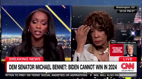 Maxine Waters Has EMBARRASSING Hair Malfunction On Live TV