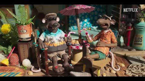 A FUGA DAS GALINHAS 2 Trailer Brasileiro (2023)