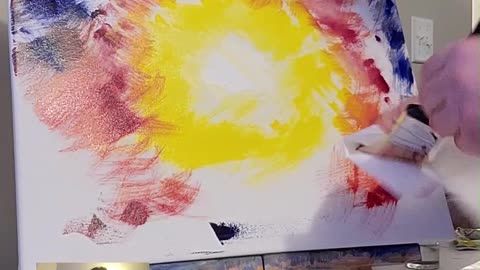 Time-Lapse Sunset Paintings @Sunset Painter Painting Time-lapse Videos Viva La Vida - SHORT