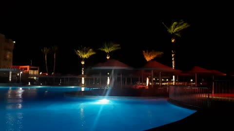 night in Hurghada