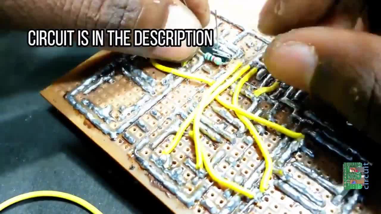 Make a Seven Segment Display Voltmeter