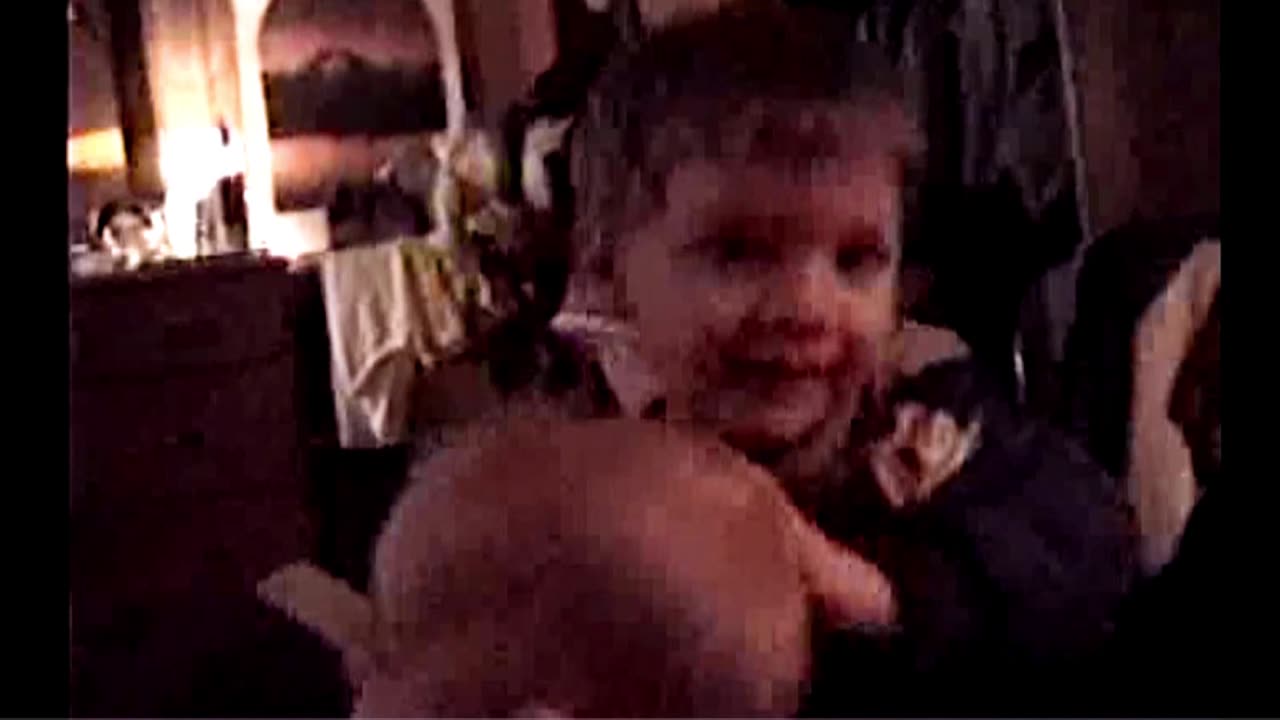 Elijah and Ethan - Long lost barn photos 10