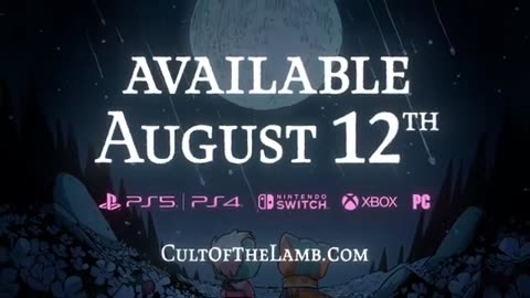 Cult of the Lamb - Official Pilgrim Pack Reveal Trailer