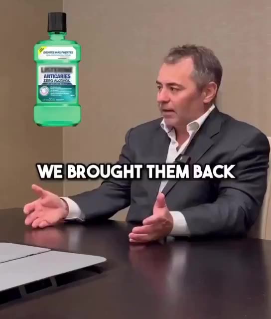 IS MOUTHWASH tied to HIGH BLOODPRESSURE ?? 👀