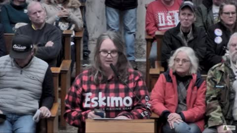 Robin Sylvester asks for forensic audit in Crow Wing County - Nov/Dec 2021