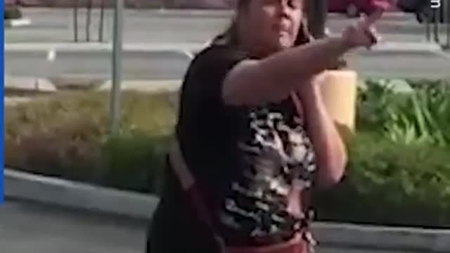 Crazy lady as a neighbor