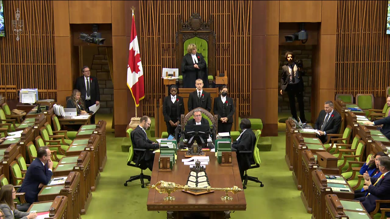 WATCH: Speaker tell MPs not allowed to say 'fraud,' 'disgrace' in Commons