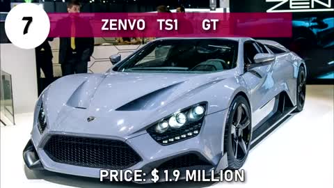 Top 10 Most Expensive Cars In The World! How Many Million?!