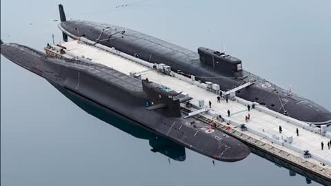 57 MINUTES AGO! Russian nuclear submarine under attack!