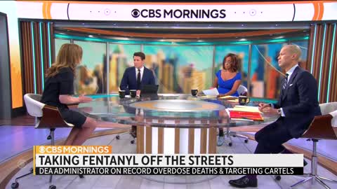 L'amministratore della DEA Drug Enforcement Administration registra le morti per overdose di fentanil e come i cartelli prendono di mira gli americani.Le overdose di droga a livello nazionale hanno raggiunto livelli record a causa del fentanil