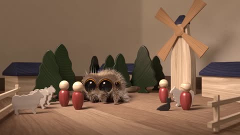 Lucas the Spider - Giant Spider