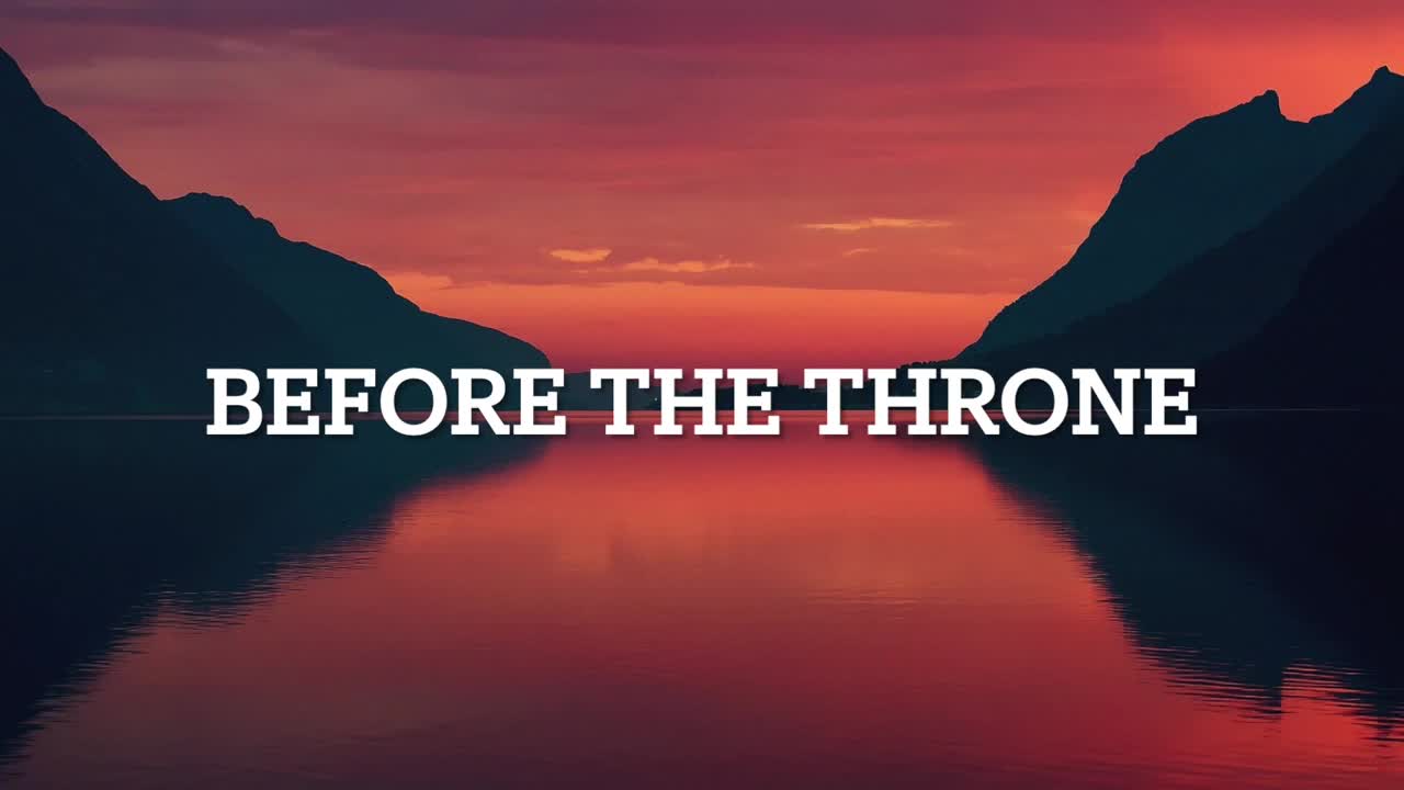 Before The Throne __ Instrumental Worship Soaking in Gods Glory