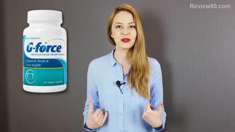 G-Force Reviews - Scam or GForce Teeth Ingredients Work?