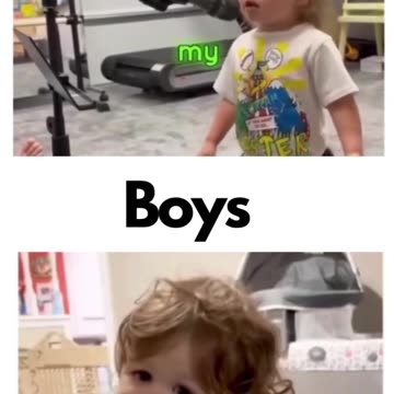 Boys vs girls singing competition 😍