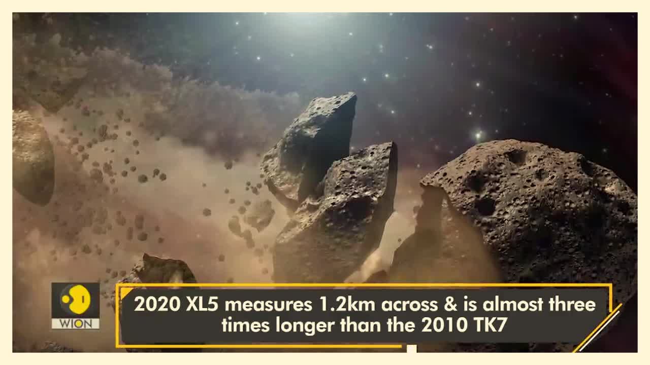 New Trojan asteroid discovered sharing Earth's orbit, estimated to hang around for at least 4000 yrs