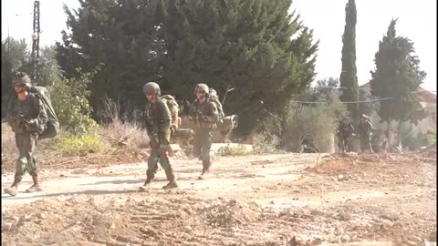 Attached is footage from the activity of the 7th Brigade troops: