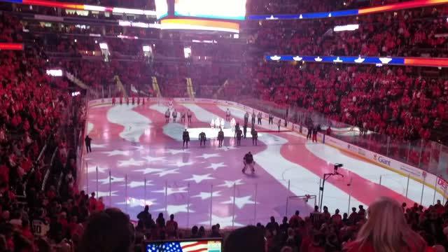 Washington Capitals National Anthem