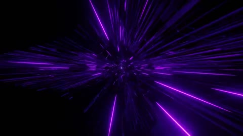 Fast Moving Laser Lights - Motion Graphics Animated Background