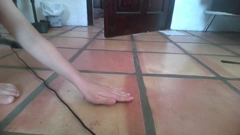 i smash a lego brick