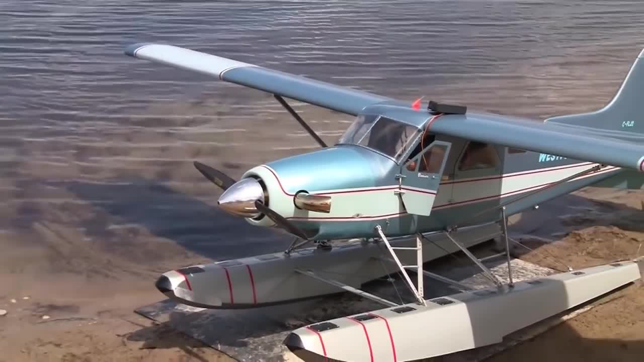 Turbo Prop RC Beaver