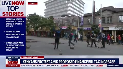 Protests in Kenya continue despite president's U-turn - LiveNOW from FOX