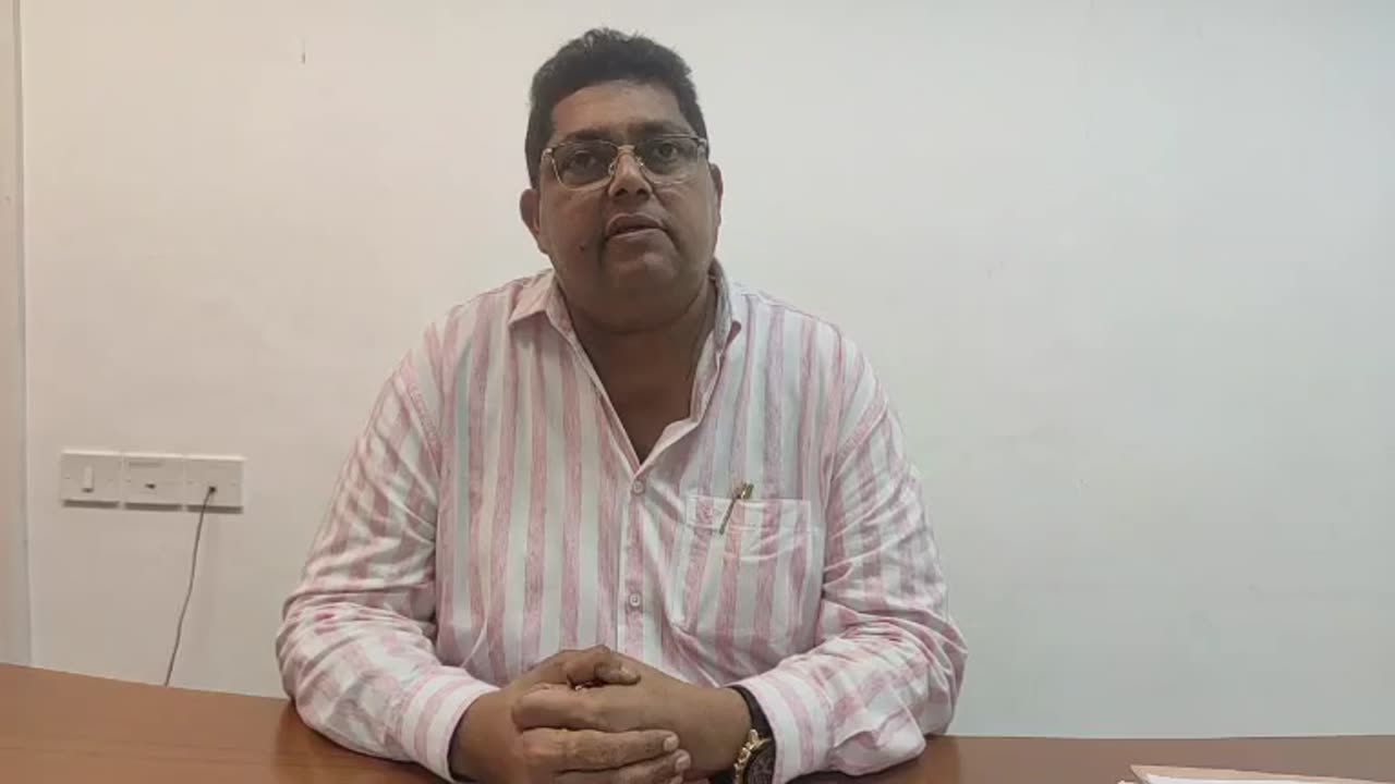 Goan Reporter: Mla Reginald comments on Footballer Robert Fernandes Salary and on Manipur