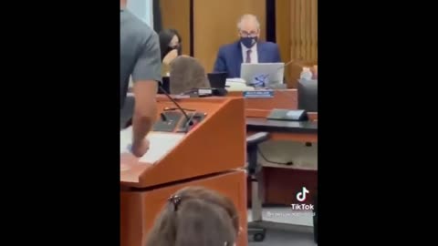 Parent Serves $200M Lawsuit During School Board Meeting