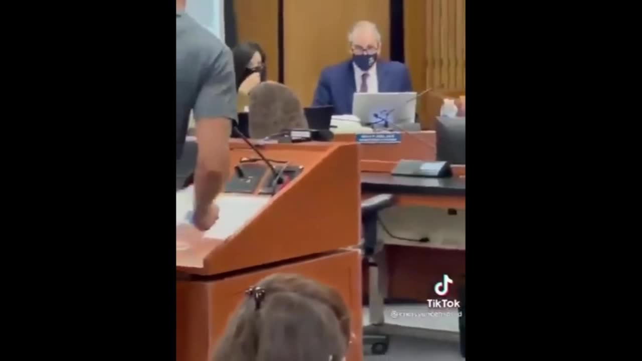 Parent Serves $200M Lawsuit During School Board Meeting