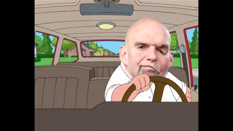 Fetterman sings a song