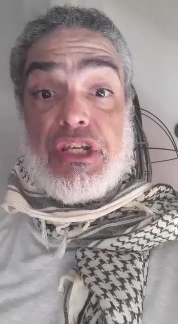 Leonardo Ribeiro, o Capitão Leo, fundador da Torcida Jovem do Flamengo, declara apoio ao PCO