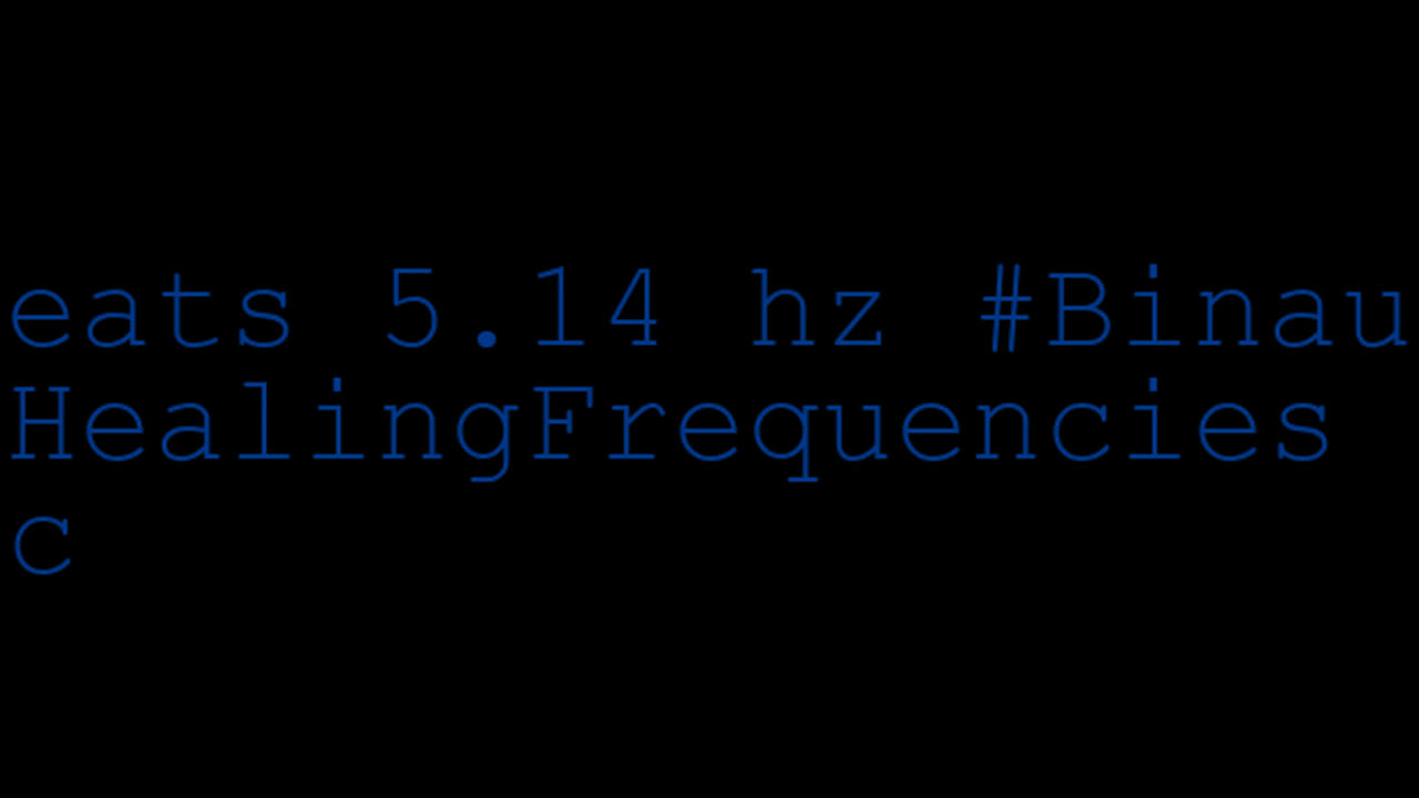 binaural_beats_5.14hz_BinauralHarmonicMind TranquilMusic AudioSphereRelaxWave