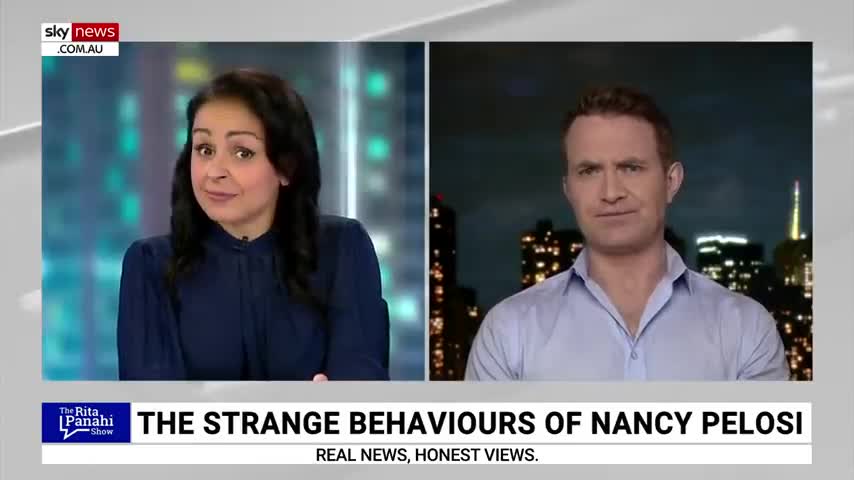 Douglas Murray reveals ‘bizarre behaviour’ from Nancy Pelosi